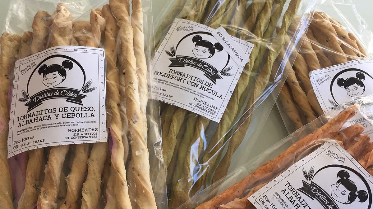 La Anmat prohibió la venta de unos grisines dietéticos de queso.