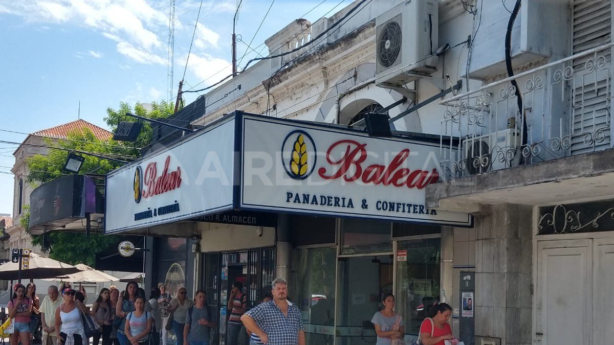 Sucursal ubicada sobre calle 9 de Julio