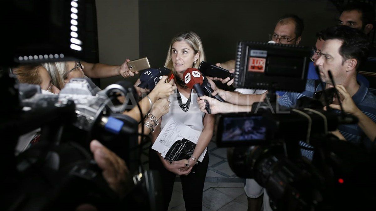 Gioria, la fiscal a cargo de la causa.