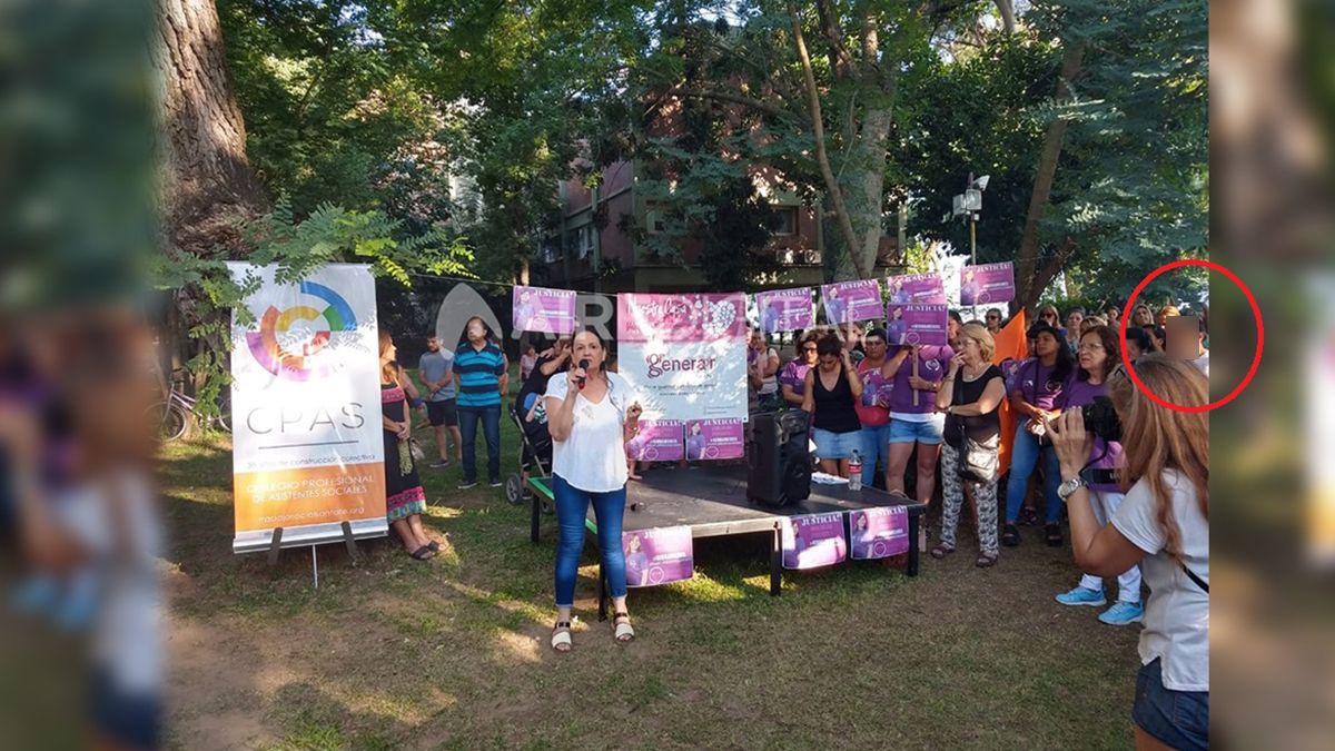 El mismo día que le