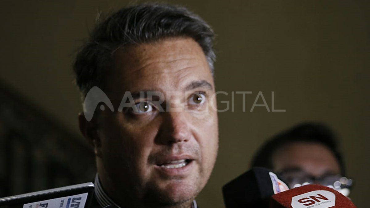 José Mohamad, el pretenso querellante, estuvo en la audiencia.