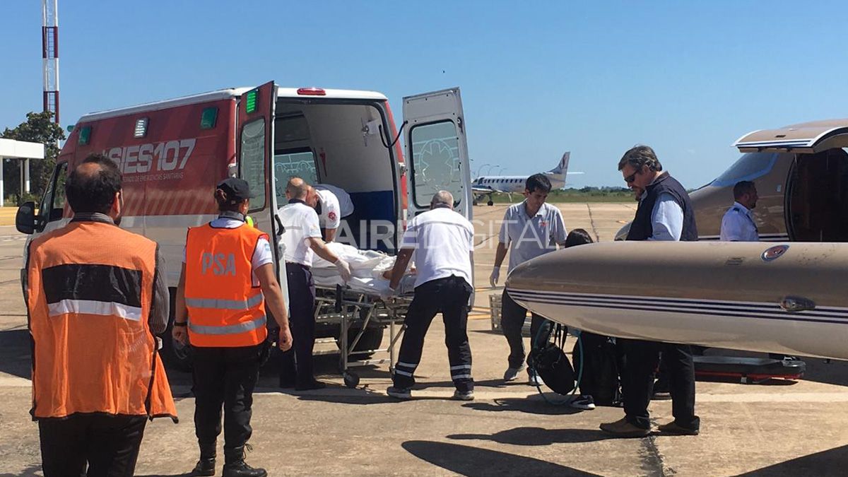 Bernarda fue trasladada desde Brasil a Argentina con un gran operativo en el que intercedió el gobierno de Miguel Lifschitz.