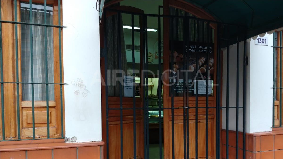 La Casa de la Abuela- forzaron la reja y rompieron la puerta