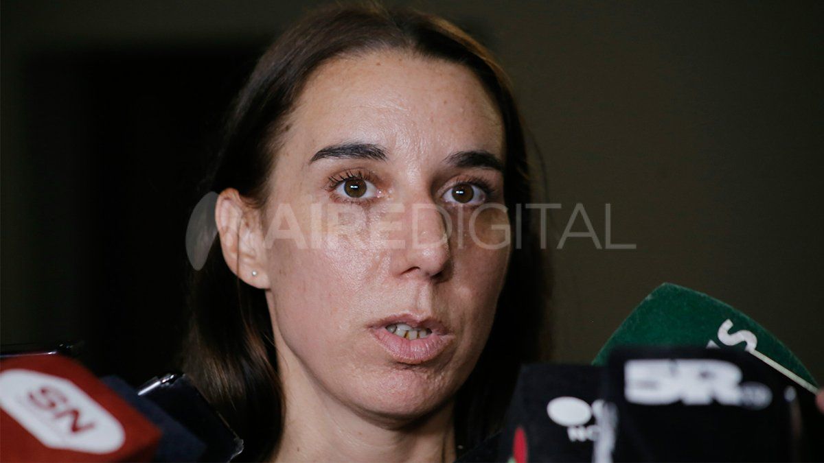 Cristina Ferraro, la fiscal a cargo del caso. 