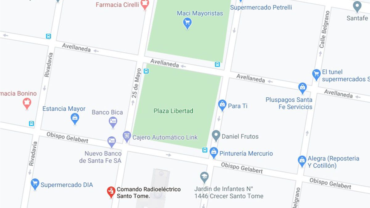 El destacamento del comando queda a escasos metros del lugar del robo