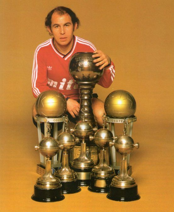 Ricardo Bochini, máximo ídolo de Independiente.