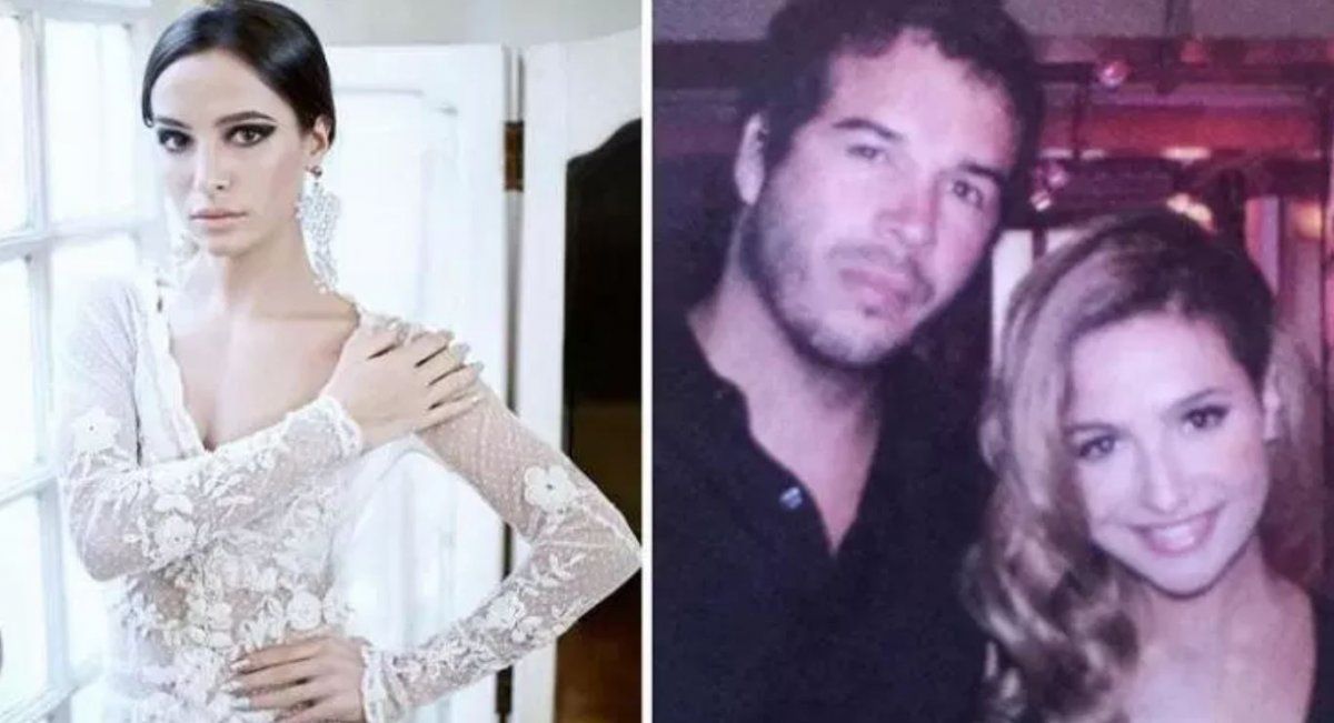 Brenda Asnicar junto a su exmarido, Alejandro de Angulo.