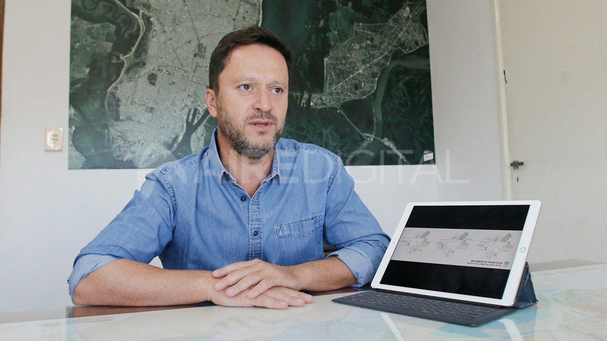 Javier Mendiondo, Secretario de Desarrollo Urbano de la Municipalidad de Santa Fe.
