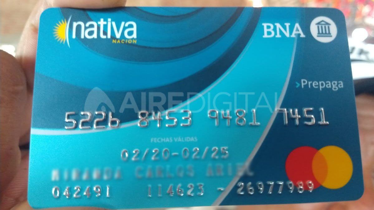 La entrega de la tarjeta alimentaria será por Correo Argentino.