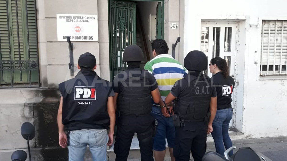 Ruffino, el otro imputado que tiene la causa y que actualmente se encuentra detenido con prisión preventiva desde febrero.