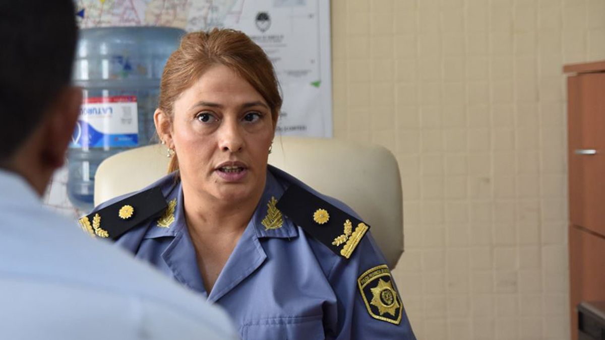 Doris Abdala, directora general de la Policía de Seguridad Vial de Santa Fe.