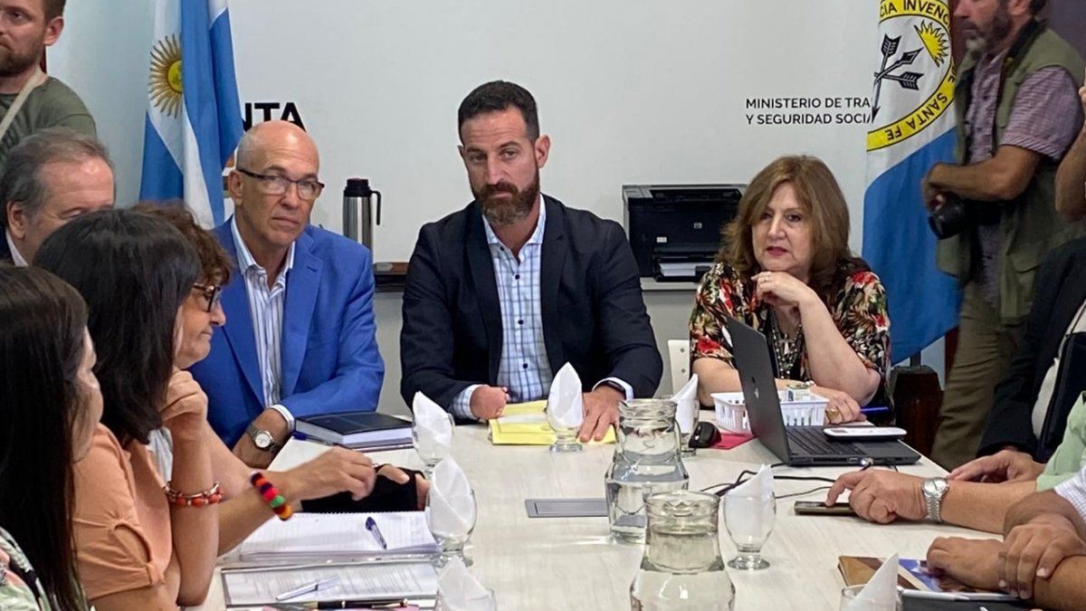 La segunda reunión de la paritaria docente se realizó el jueves 20 de febrero por la tarde.