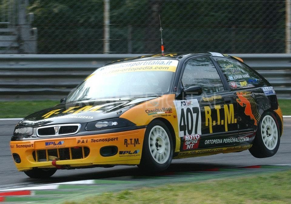 El sábado 11 de octubre de 2003, en el circuito de Vallelunga, a los 31 años, y con un Rover 200 del equipo PAI Tecnosport, el oriundo de Franck se coronó –y anticipadamente, a falta de una fecha para el final del calendario– en la categoría N4 del Campeonato Italiano de Velocidad y Turismo (CIVT).