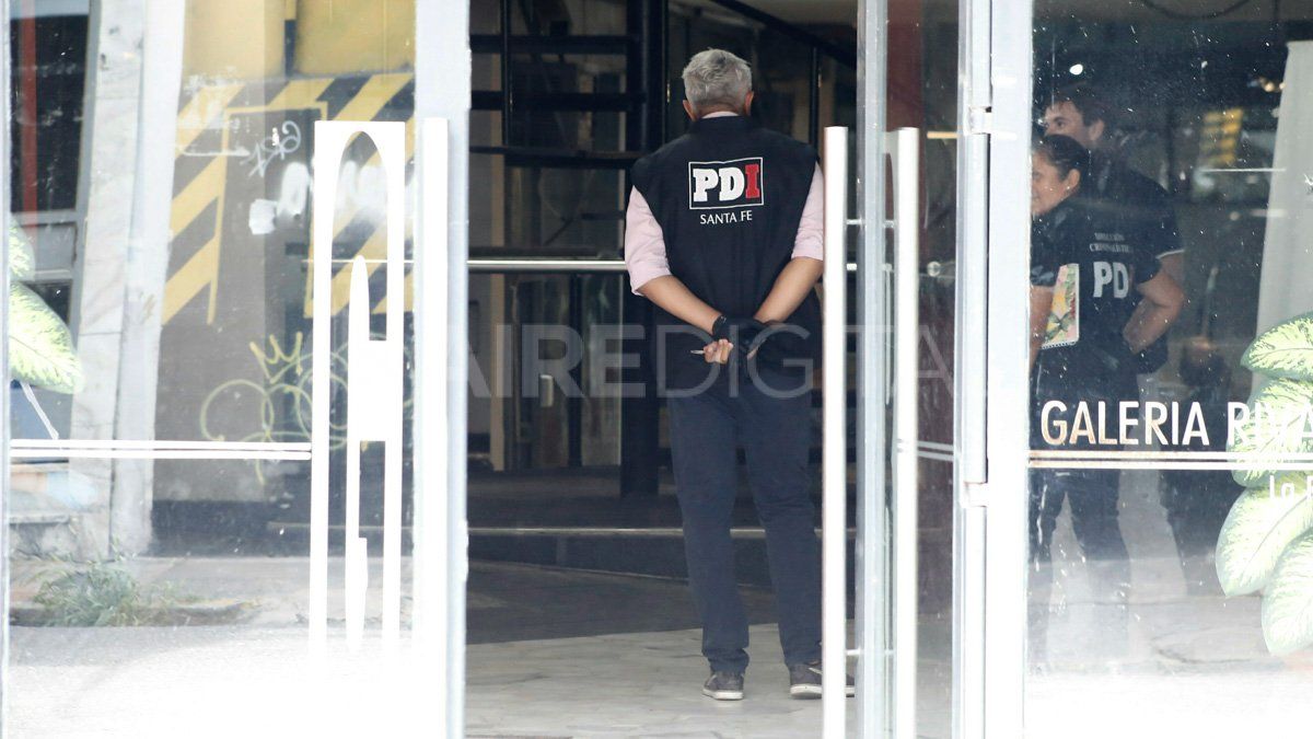 El crimen ocurrió el 11 el febrero cuando la víctima se encontraba solo en su agencia de la galería Rivadavia.