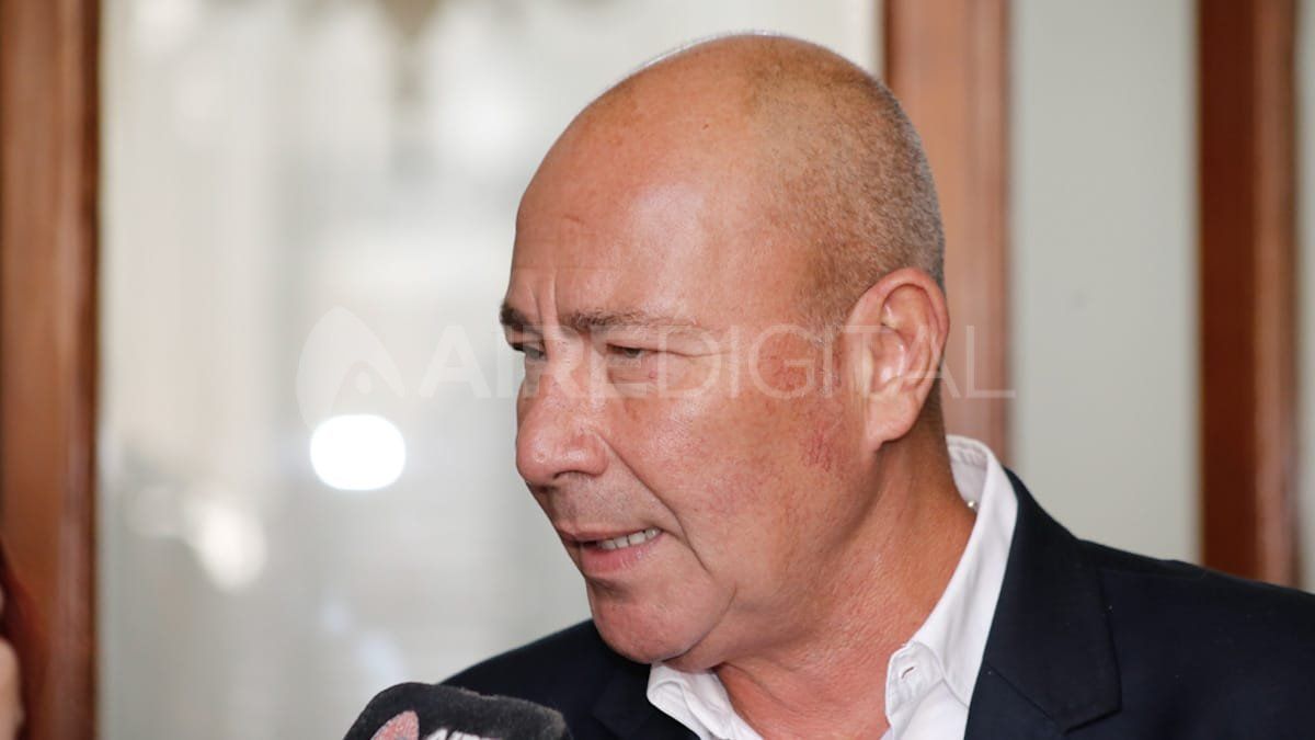 Jorge Molina, secretario de Upcn. 