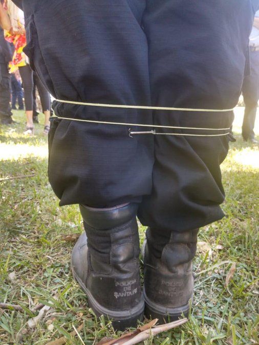 La utilización de la Bola Wrap es evaluada por la Policía de Santa Fe.