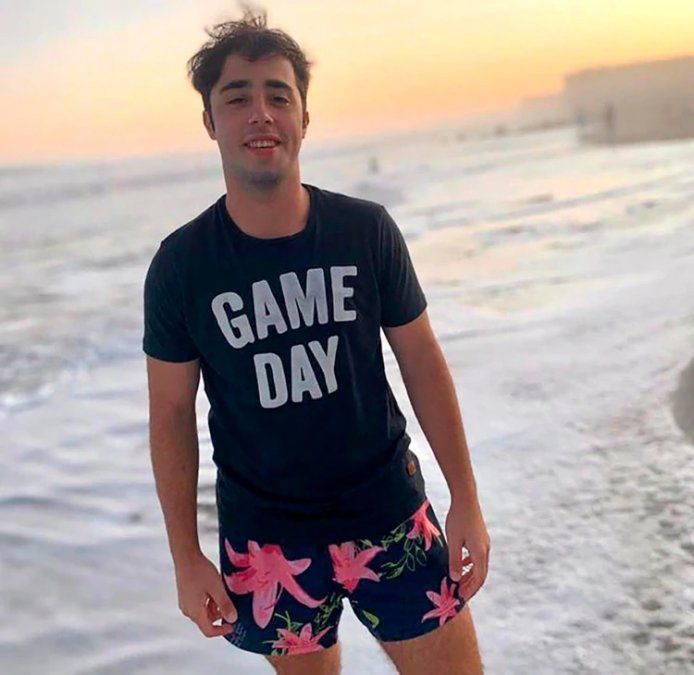 Juan Pedro Guarino, uno de los diez rugbiers involucrados en la muerte de Fernando Báez Sosa.