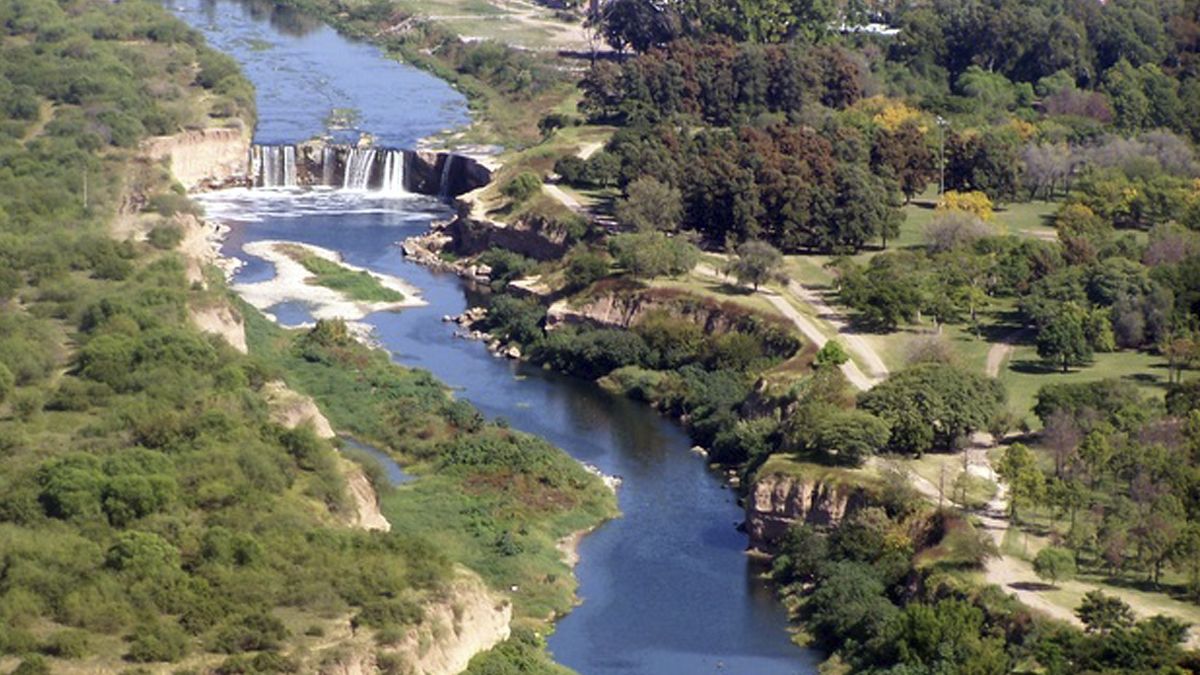 Arroyo Saladillo, al sur de Rosario.