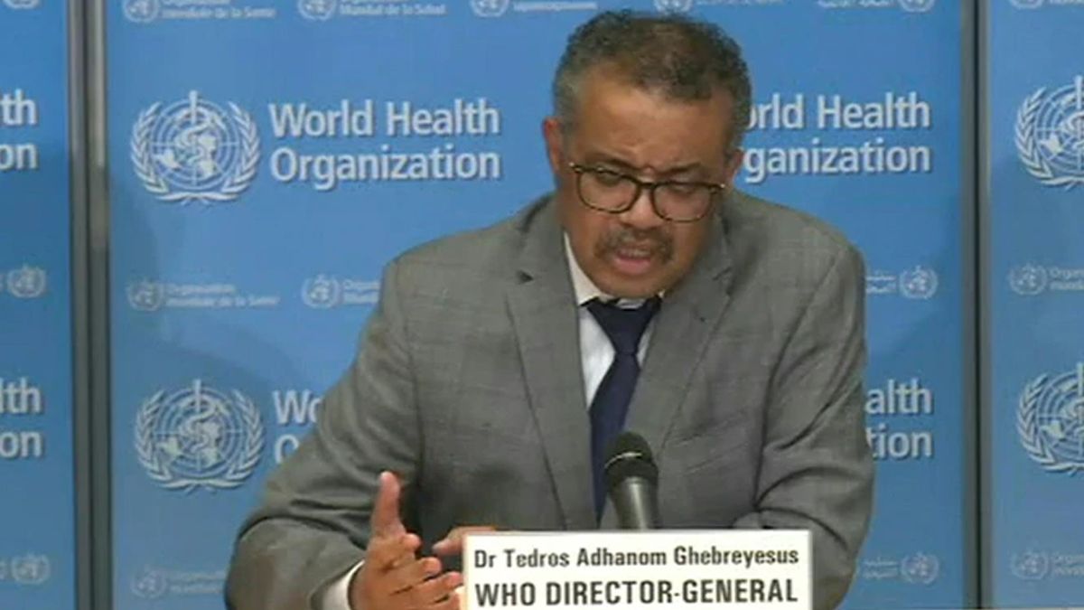 La Organización Mundial de la Salud (OMS) advirtió el viernes que el tiempo para erradicar el nuevo coronavirus "se estrecha" y que está preocupada por la aparición de casos sin "vínculo epidemiológico claro" fuera de China.