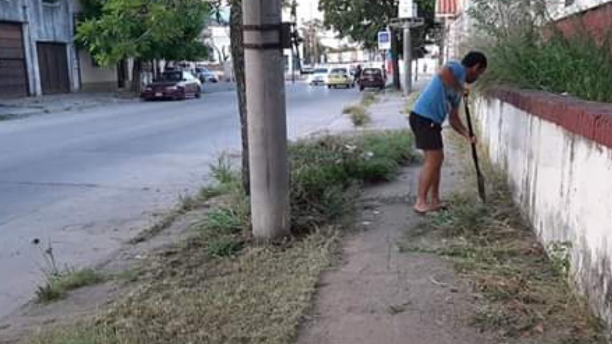Los vecinos advierten que hay sectores que no pudieron limpiar, por la acumulación de escombros, y reclaman que el Estado mantenga y cuide las instalaciones del viejo Iturraspe.