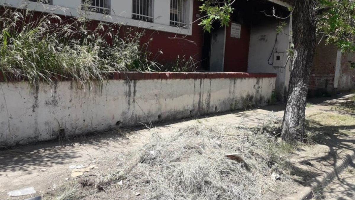 A pesar del esfuerzo de los vecinos, hay sectores que todavía están muy descuidados.