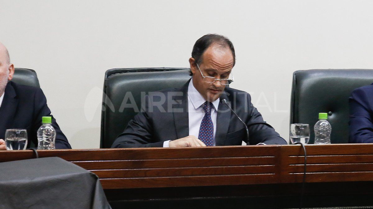 Luciano Homero Lauría, el juez del fallo.