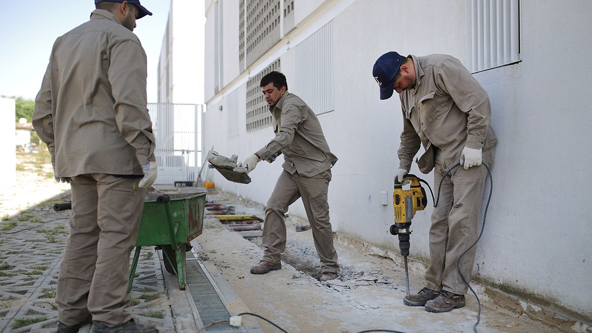Las obras en las 29 viviendas sociales de Barranquitas se financian con fondos municipales.