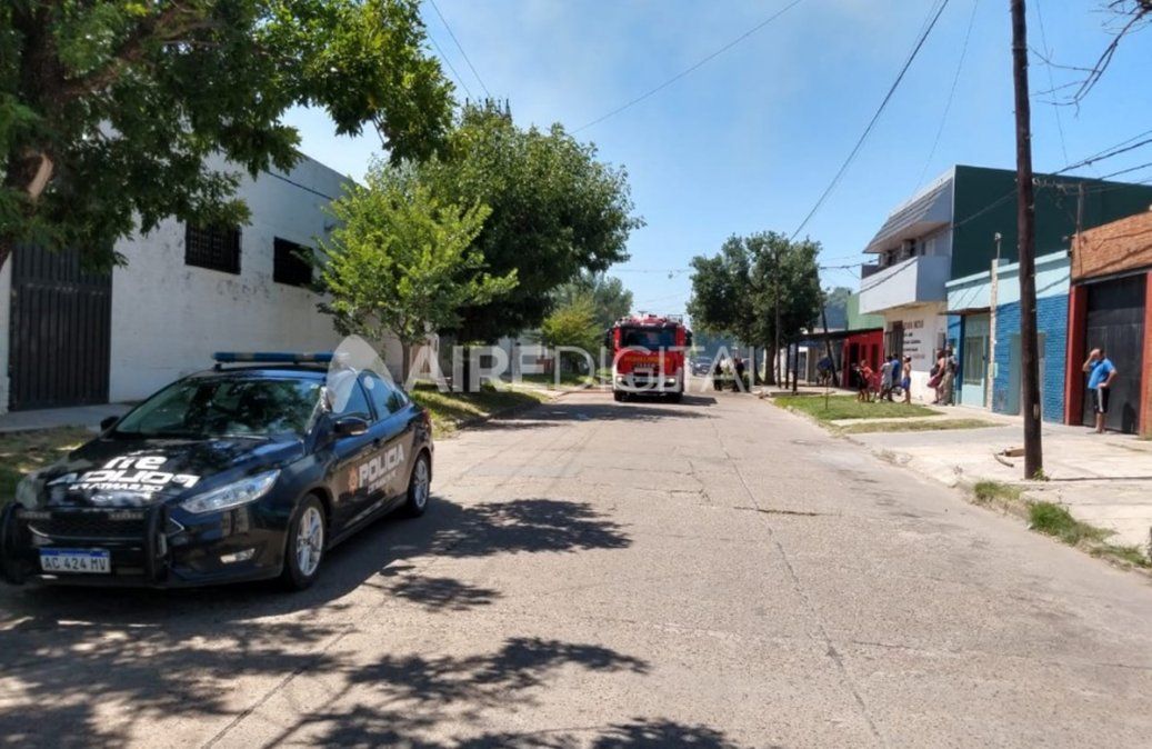 Pedro de Vega entre Gobernador Freyre y San Lorenzo