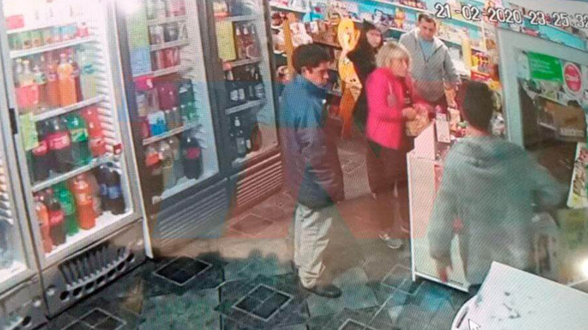 El acusado fue a comprar vino luego de atacar a la turista. Foto: NA