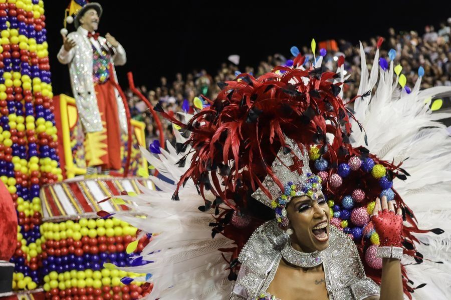 Carnavales en Brasil. Foto gentileza
