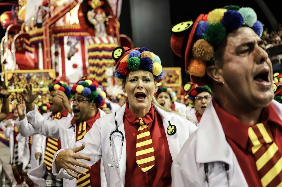 Carnavales en Brasil. Foto gentileza