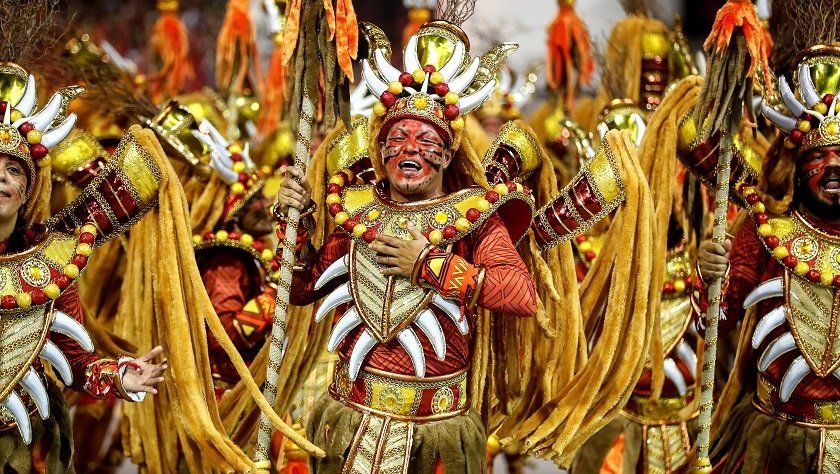 Carnavales en Brasil. Foto gentileza