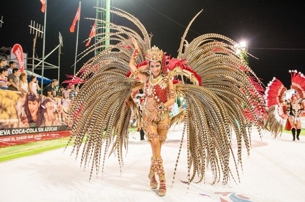 Carnavales en Corrientes. Foto gentileza