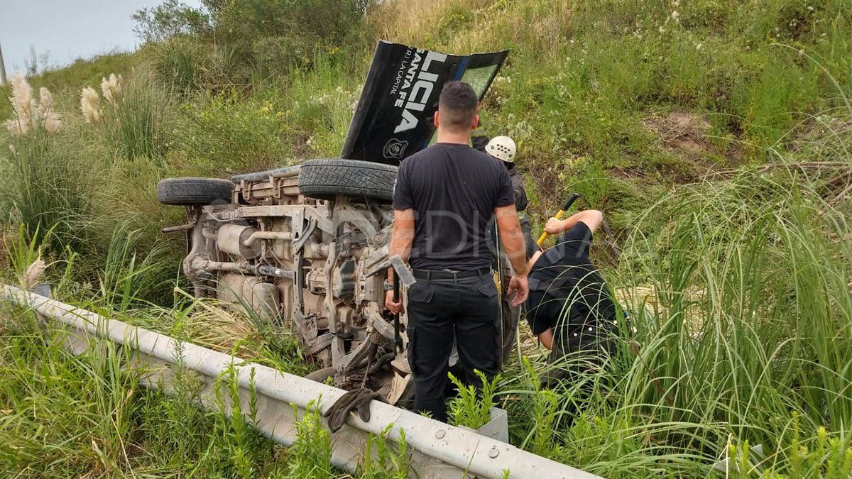 Tres personas trasladadas por los servicios de emergencia