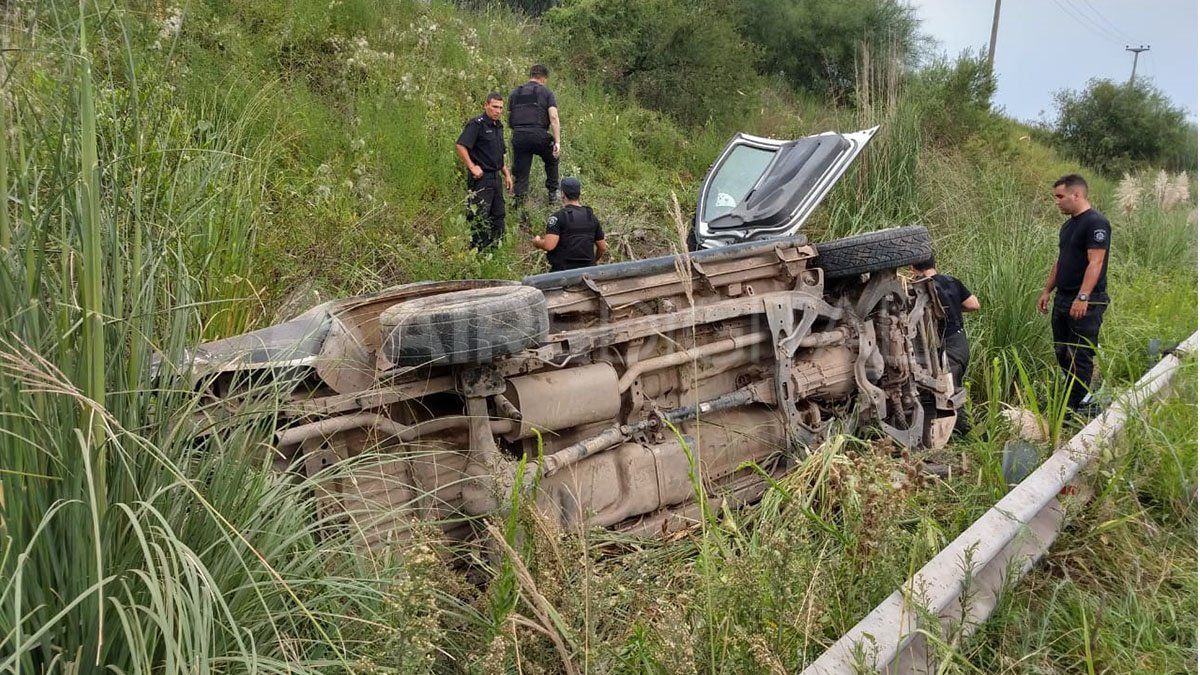 Impactante accidente sobre la Circunvalación oeste