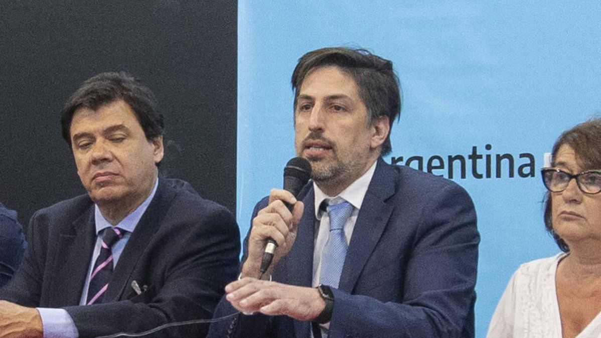 El ministro de Educación de la Nación, Nicolás Trotta.
