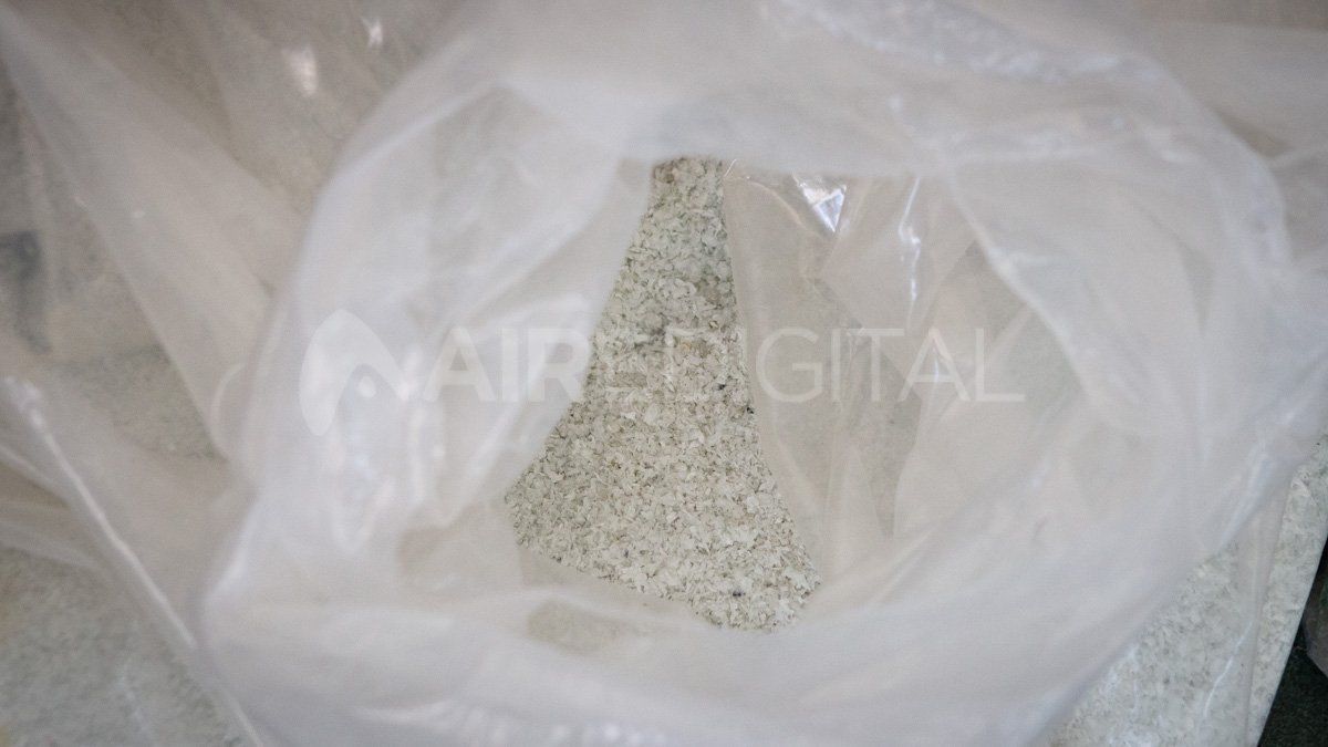 Para construir los ladrillos de plástico también se puede usar Polietileno.