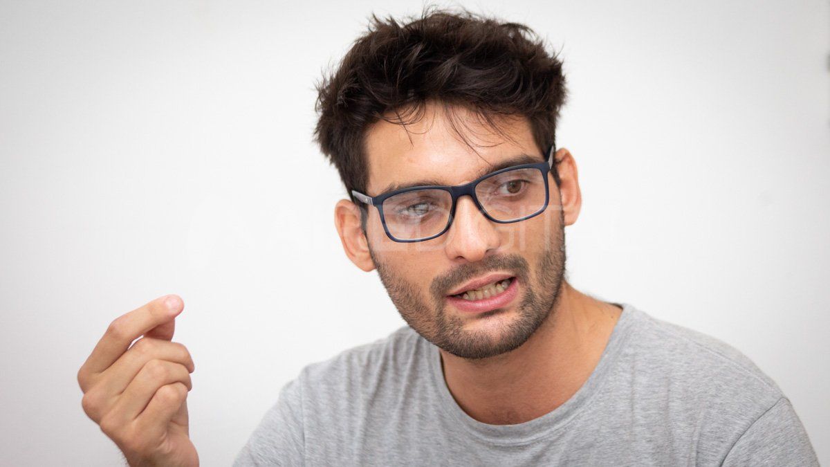 Federico Ortíz de Zárate es ingeniero en materiales y diseñó ladrillos y adoquines de plástico reciclado. Ahora estudia una forma de preparar mezcla asfáltica con el mismo material.