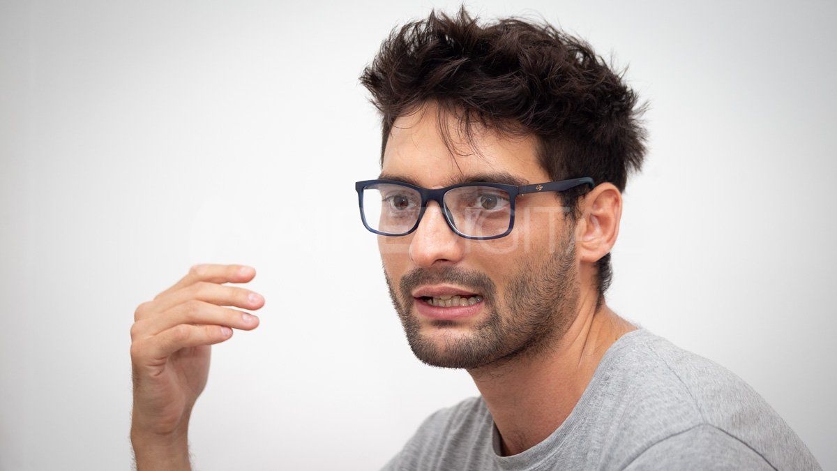 Federico Ortíz de Zárate es ingeniero en materiales y diseñó ladrillos y adoquines de plástico reciclado. Ahora estudia una forma de preparar mezcla asfáltica con el mismo material.