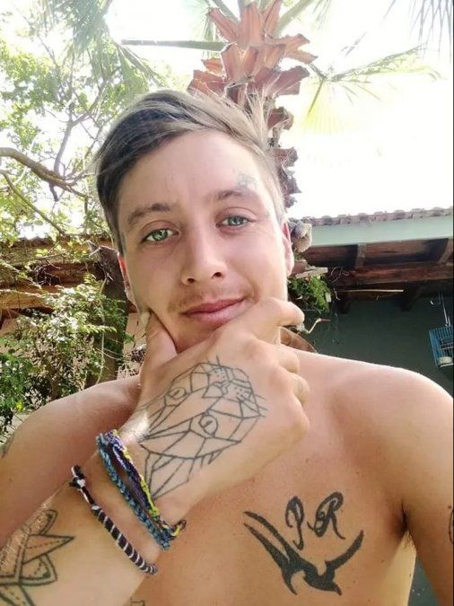 Pablo Nicolás Rojas tiene 25 años