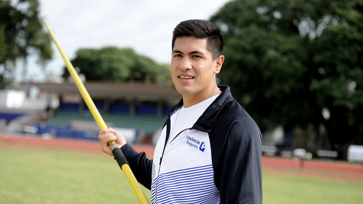 Braian Toledo ganó la medalla de Plata en el Mundial Junior de Barcelona en el 2012.