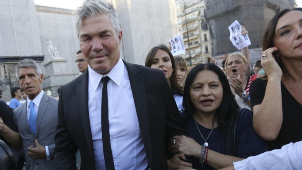 Fernando Burlando, abogado de la familia de Fernando Báez Sosa.