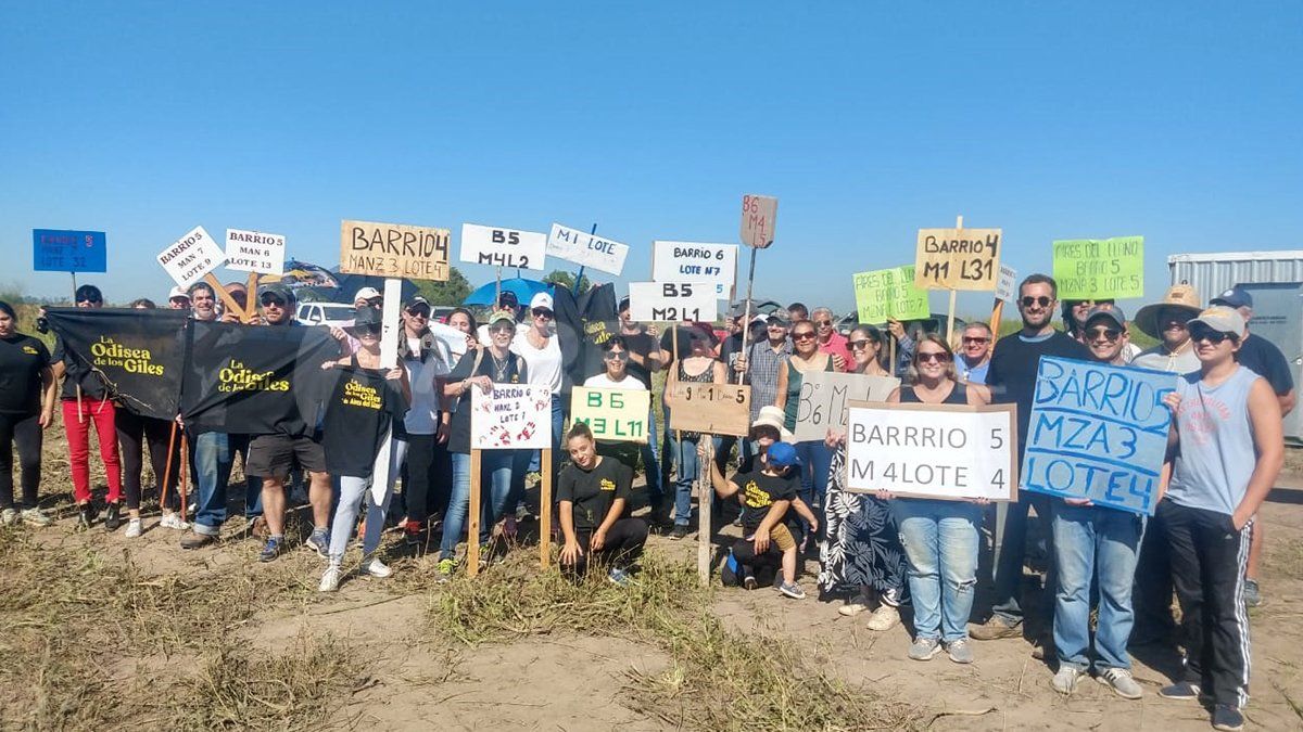 Compraron los lotes para construir pero el fideicomiso nunca se los entregó.