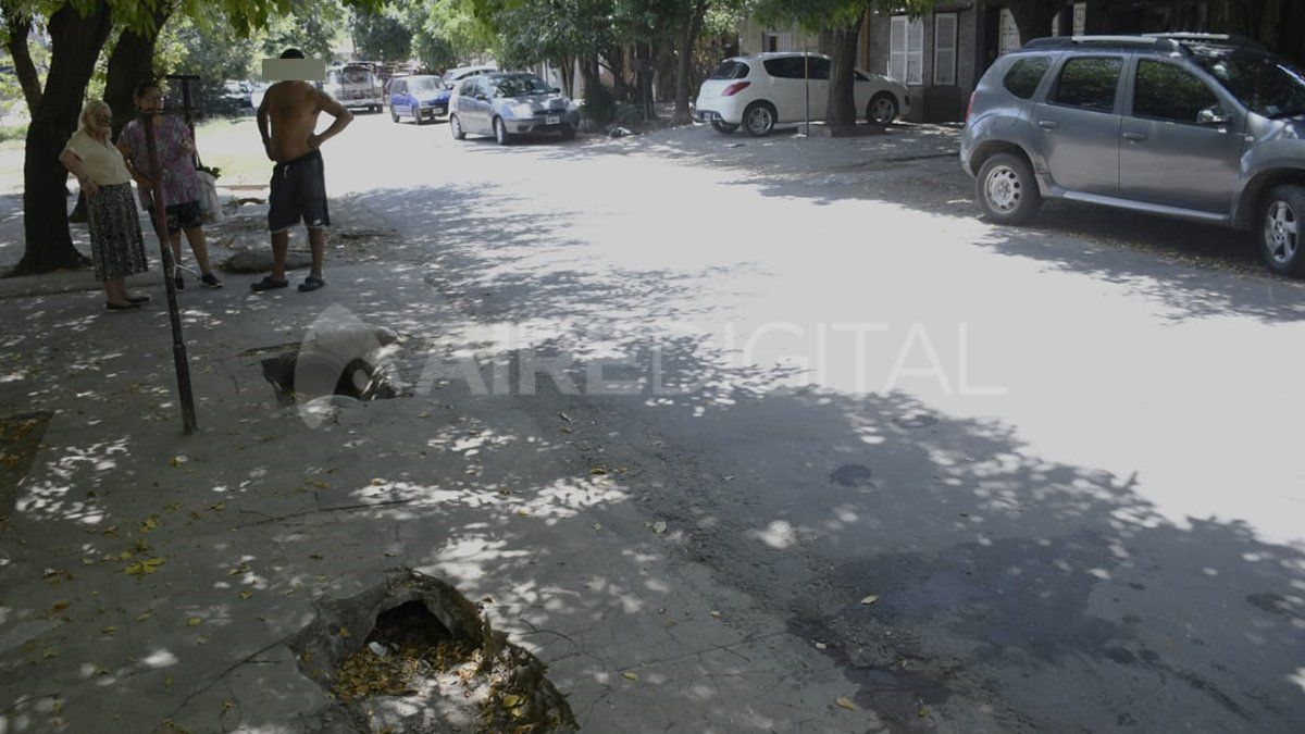 Barrio conmovido. El fallecido y el presunto autor eran vecinos.