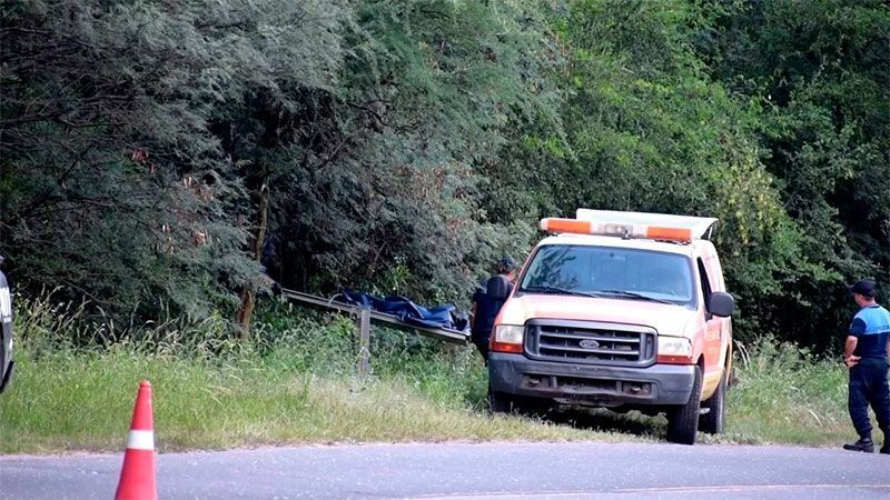 Trasladan los restos carbonizados de Micaela