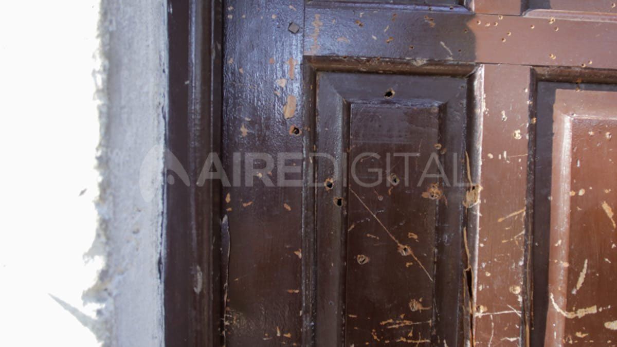 Balacera en La Guardia-