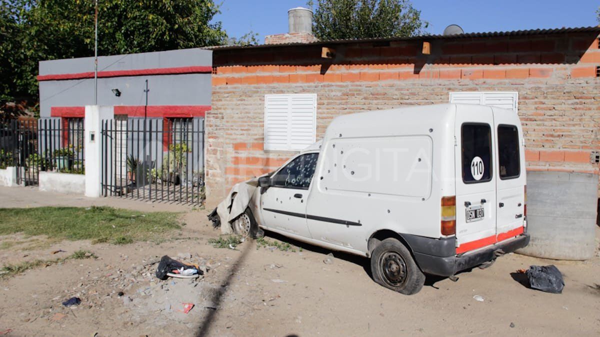 La Guardia - Madrugada a los tiros en el distrito costero