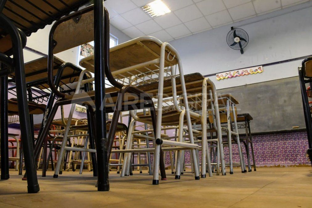 Las aulas de todas las escuelas de la Argentina continúan vacías. Se estima que a fines de julio se iniciará el regreso progresivo de los alumnos.