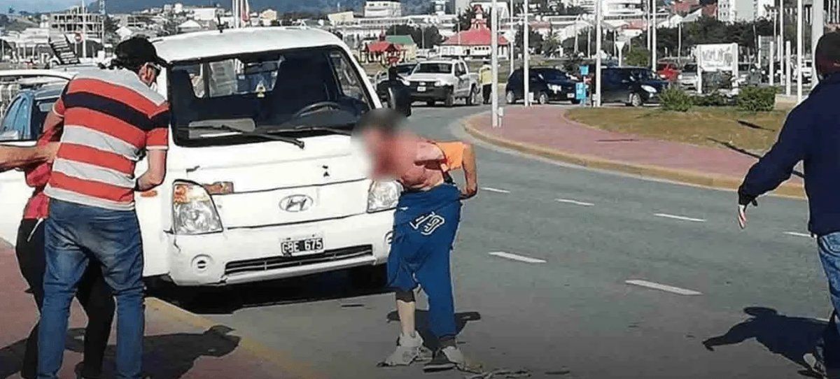 El joven herido en la explosión