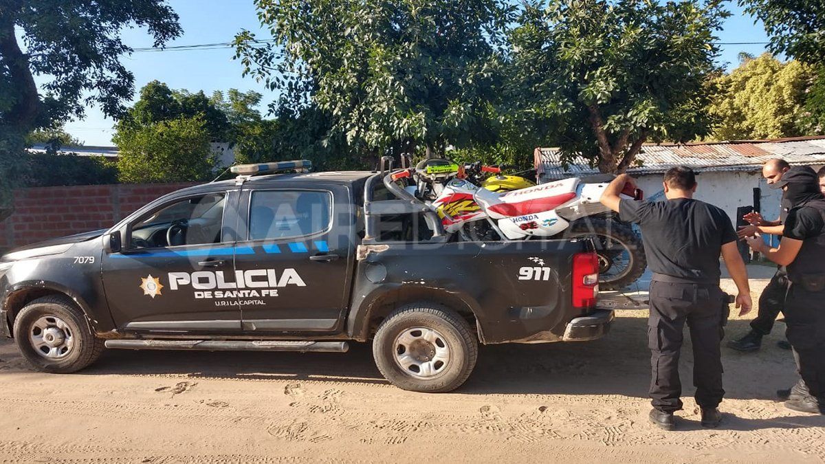 Se logró el secuestro de armas de fuego y vehículos. Además hay personas aprehendidas.